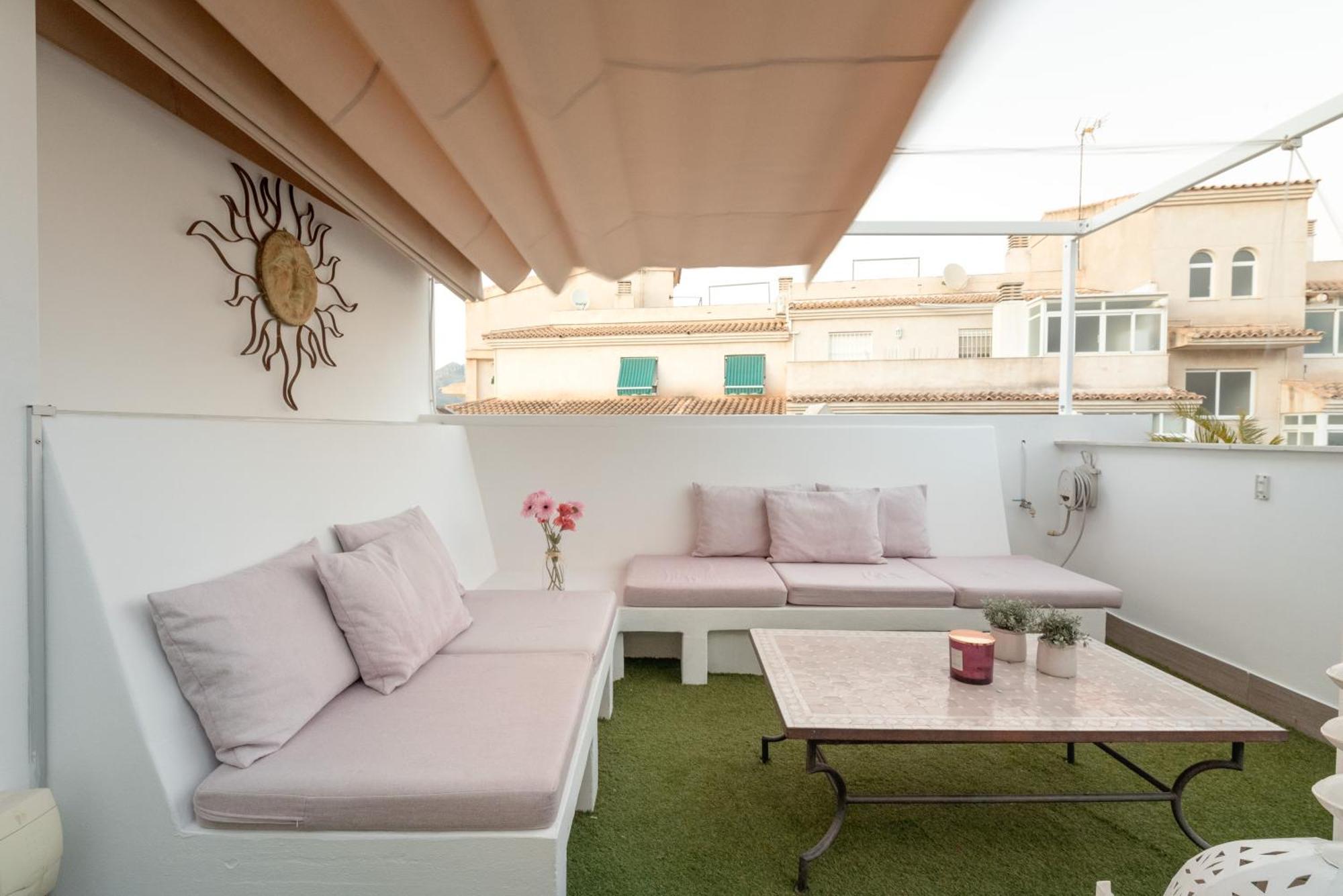 Duplex Piscina, Terraza Y Parking By Vero Altea Extérieur photo