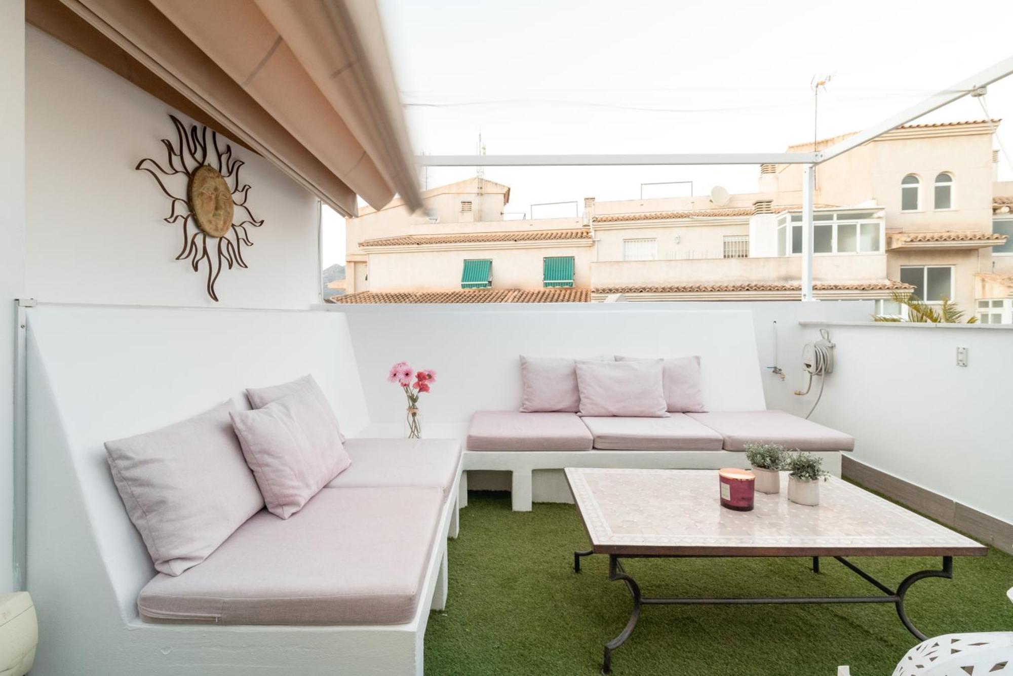 Duplex Piscina, Terraza Y Parking By Vero Altea Extérieur photo
